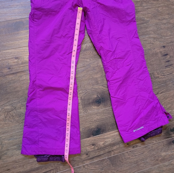 Columbia Women's Purple Pants - Picture 5 of 11
